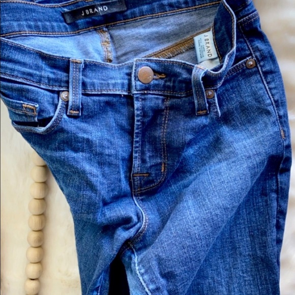 J.Brand Skinny Leg Dark Vintage Jeans - Picture 3 of 6